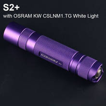 Purple Flashlight Convoy S2+ with KW CSLNM1.TG Led Linterna Flash Torch Lanterna 18650 Camping Fishing Work Light Self Defense 2024 - buy cheap