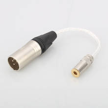 Audiocrast 4Pin Balanced XLR Male to 4.4mm Balanced Female Audio Adapter Cable 2024 - buy cheap