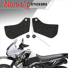 Motorcycle tank grip fuel tank traction pad side knee grip friction protector sticker for KAWASAKI 00-18 KLR 650 2024 - buy cheap