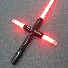 Small Cross Jedi Lightsaber Sword Laser Sword Force FX Lightsaber Metal Handle PC Blade For Heavy Dueling skywalker lightsaber 2024 - buy cheap