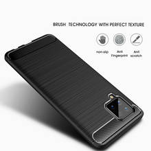 Heat Sink Design Slim Solid Matte Case for Samsung Galaxy A21S A51 A31 A42 5G A12 A52 A72 A32 M21 M31 S21 Plus Phone Bag 2024 - buy cheap