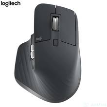 Logitech MX Master 3 Mouse Wireless Bluetooth Mouse Office Mouse with Wireless 2.4G Receiver 2024 - buy cheap