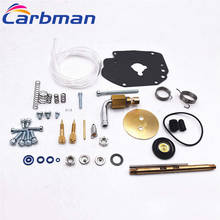 Carbman kit de reparo do carburador para s & s master reconstruir kit conjunto para super e motorcycl acessórios peças reposição 2024 - compre barato