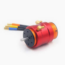 B3660-3300KV água-de refrigeração a motor do barco de controle remoto com escudo suporta 2-4s 14.8v rc barco modelo de água-motor de refrigeração para rc modelo 2024 - compre barato