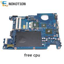 Nokotion-placa-mãe para laptop samsung r425, hd7400m, ddr3, ótimo design de cpu 2024 - compre barato