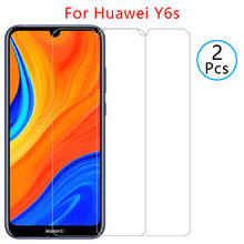 tempered glass screen protector case for huawei y6s 2019 2020 cover on huaweiy6s y 6s 6 y6 s protective phone coque bag armor 9h 2024 - buy cheap