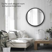 Moon Mirror Wall Mirrors Decorative Vanity Mirror Mirror with Lights Wall Surprise Decoration Round Romantic Gift 2024 - buy cheap