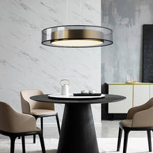 Nordic Simple Luxury LED Pendant Lights Bedroom Living Room Pendant Lamp Modern Bar Restaurant Dining Room Kitchen Hanging Lamps 2024 - buy cheap