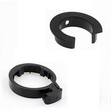 Scooter Ring Buckle Round Mount Black for Xiaomi M365 Electric Scooter Accessories Plastic Circle Clasped Guard Ring Buckle 2024 - buy cheap