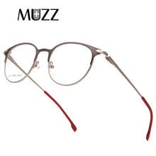 Alloy Glasses Frame Round Women Ultralight Optical Frames Men Myopia Prescription Eyeglasses Women Vintage Eyewear 2024 - buy cheap