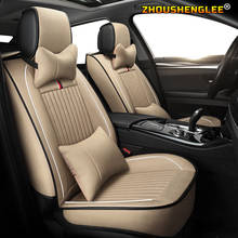 ZHOUSHENGLEE flax car seat covers for Lexus RX350 RX450h RX330 IS250C GS300 GS350 ES LS NX CT200h LS NS IS Series car accessorie 2024 - buy cheap