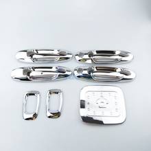 11 Pieces Chrome Door Handle Side Lamp Fuel Tank Cap Cover 1998-2007 For Toyota Land Cruiser 100 FJ100 Accessories 2024 - buy cheap