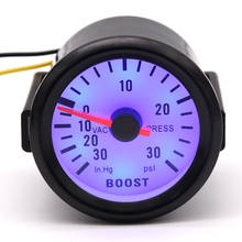52mm turbo boost gauge psi oil temp oil press Air fuel gauge voltmeter tachometer turbo pressure gauge water temp Meter + Sensor 2024 - buy cheap