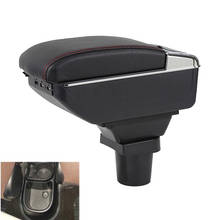 For Toyota yaris vitz Armrest box Centre Console Storage Box with USB interface decoration accesso 2024 - buy cheap