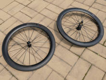 Cw6 nova marca de alta qualidade completo carbono bicicleta estrada 700c clincher rodado (basalto freio lado) jante profundidade 60mm largura 23mm 2024 - compre barato