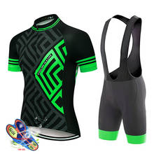 Conjunto de Ropa de Ciclismo para Hombre, maillot de equipo de Ciclismo, Ropa deportiva, venta directa de fábrica, novedad de 2021 2024 - compra barato