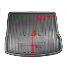 Alfombra de revestimiento de carga para AUDI Q5 SQ5, 2008, 2009, 2010, 2011, 2012, 2013, 2014-2017, bandeja de maletero, cubierta de maletero trasero mate 2024 - compra barato