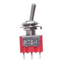 AC 250V/2A 120V/5A ON/ON 2 Position SPDT Mini Micro Toggle Switch Red 2024 - buy cheap