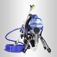 495 All Copper High Pressure Airless Latex Paint Spraying Machine Brushless Wall Paint Spraying Machine 2024 - buy cheap