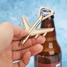 1PC Exquisite Wedding Souvenirs Airplane Bottle Opener Antique Bottle Opener Gift Wedding Favors And Gifts For Guests Friends 2024 - buy cheap