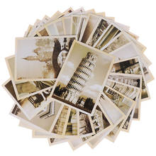 32pcs Classical Famous Europe Building Vintage Style Memory Postcard Set Greeting Cards Gift Cards Christmas Postcards 2024 - buy cheap