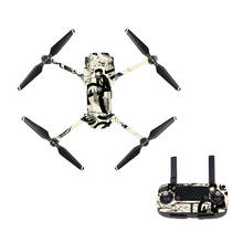 Adesivo de decalque estilo ilustrador para drone dji mavic pro + controle remoto + 3 baterias capa de filme de proteção estilo 11 2024 - compre barato