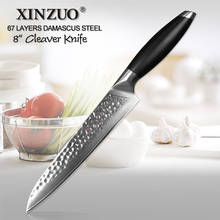 XINZUO-cuchillos de cocina de alta calidad, cortador para Chef con mango G10, 67 capas, Japón, VG10, 8" 2024 - compra barato