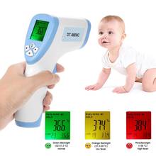 Инфракрасный термометр для лба, тела, бесконтактный термометр для детей и взрослых, уличный цифровой инфракрасный термометр для дома, новинка 2020 2024 - купить недорого