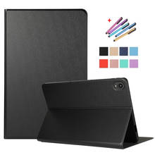 Capa da tabuleta para lenovo tab p11 caso de couro do plutônio tpu aleta interna suporte para lenovo p11 p11 pro capa coque funda j606f j706f 2024 - compre barato