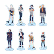1 Pcs Cartoon Japan Anime Haikyuu!! Acrylic Desk Stand Figure Model Table Plate Holder Decor Action Figures Toys Fans Gifts 2024 - buy cheap