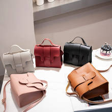 Small Women Shoulder Bag PU Leather Envelope Crossbody Messenger Handbag Purse 2024 - buy cheap