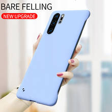 Frameless Case for Huawei Y7 Pro Honor V40 V30 20 10i 9X 8X Nova 6 5 5T 5i 8 7 SE Cases Candy Color Hard PC Frosted Matte Cover 2024 - buy cheap