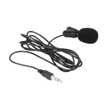 Mini micrófono de solapa portátil para PC, portátil, altavoz Lound, 3,5mm 2024 - compra barato
