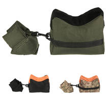 Sniper Rifle Bag Military Tactical Front Rear Bag Hunting Target Shooting Sandbag Support Shooting Gun Bench Bag Accessories 2024 - buy cheap