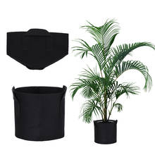 1PC Round Grow Bags 1-15 Gallon Pots Plant Bonsai Pouch Root Container Aeration Pot Container Fabric Home& Garden Hot Sale!!! 2024 - buy cheap