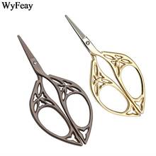 Stainless Steel Stitch Retro Classic Vintage Antique Fine Embroidery Sewing Tailor Scissor Handicraft Fabric Cut Trim Shear Tool 2024 - buy cheap