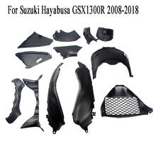Raw  Inner Covers Black Fairing kit  Little Picese Fit for SUZUKI Hayabusa GSX1300R 1999-2007 2008-2018 2024 - buy cheap