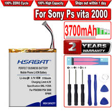 Аккумулятор HSABAT 3200 мАч SP86R для sony Ps vita 2000 psv ita2000 PSV 2XXX PSV SP86R PSV 2000 PCH-2007 4-451-971-01 PS Vita 2007 2024 - купить недорого