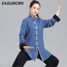 2022 New Tai Chi Suit Autumn Set Men Women Chenjiagou Tai Chi Chinese Style Performance Clothes Traditional Chinese Martial Arts 2024 - buy cheap