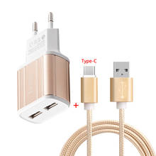 Usb type-C двойной Зарядный Кабель-адаптер для Vernee Apollo 2/Active/Mars Pro/Apollo X Umidigi F1 One Max Z2 A1 S2 Z1 Pro 2024 - купить недорого