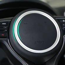 Car Interior Steering Wheel Decoration Cover Trim Mouldings Sticker Car Accessories For Kia Sportage KX5 QL 2016 -2020 2024 - buy cheap