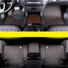 for  leather car floor mat for mercedes benz M-class 2019 2020 w167 gle accessories carpet gle350 gle450 gle53 styling 2024 - buy cheap