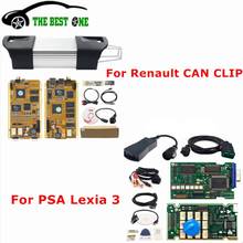 Full Chip Lexia 3 PP2000 921815C Diagbox V7.83 + For Renault Can Clip V210 Scanner Lexia3 For Peugeot&Citroen Diagnostic Tool 2024 - buy cheap