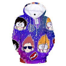 2021 eddsworld 3d impressão hoodies imprimir estilo casual nova mulher/homem casual magro venda quente roupas com capuz 2024 - compre barato