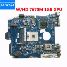 For Sony SVE151 SVE1512 Laptop Motherboard A1876098A DA0HK5MB6F0 HD 7670M 1GB HM76 MBX-269 MB 100% Tested Fast Ship 2024 - buy cheap