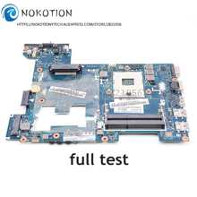 Nokotion-placa-mãe para laptop, para lenovo g480, placa principal, hm77, ddr3 2024 - compre barato