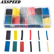 AXSPEED 280PCS/Set Insulated Heat Shrink Tubing with Storage Box for 1:10 SCX10 RC Crawler Car RC Model Motor ESC Soldering 2024 - buy cheap