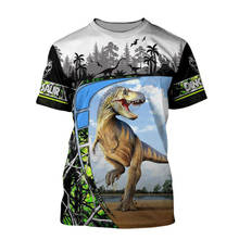 Love Dinosaur 3D Printed t shirts women for men Summer Casual Tees Short Sleeve T-shirts Short Sleeve Drop Shipping 03 2024 - buy cheap