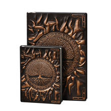 Vintage Tree of Life A5/A6 Diary Notebook Journals Handcraft Embossed Leather Diary Bible Book Travel Planner School Office Gift 2024 - buy cheap
