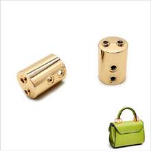 10pcs luggage hardware accessories new style handle buckle metal female bag handle bell connection buckle 2024 - buy cheap